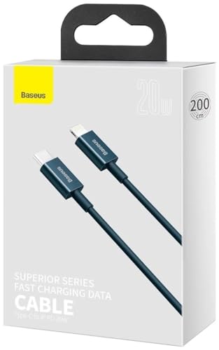 Baseus Type-C - Lightning Superior Series Fast Charging Data Cable PD Baseus Type-C - Lightning Superior Series Fast Charging Data Cable PD von Baseus
