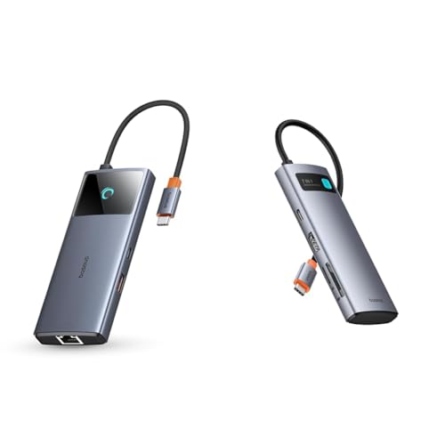 Baseus USB C Hub 10Gbps USB 3.2 Adapter mit LAN Ethernet & USB C Hub 7 in 1 Adapter mit 4K@60Hz HDMI Baseus USB C Hub 10Gbps USB 3.2 Adapter mit LAN Ethernet & USB C Hub 7 in 1 Adapter mit 4K@60Hz HDMI von Baseus