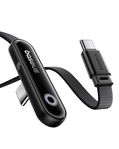 Baseus USB C auf USB C Kabel 90 Grad 2m, 100W Schnellladung USB C Ladekabel E-Sport mit Ringatmosphärenlicht für iPhone 16 15 14 13 12 Pro, Samsung Galaxy S25 S24 S23 S22 Ultra, MacBook, iPad Pro Baseus USB C auf USB C Kabel 90 Grad 2m, 100W Schnellladung USB C Ladekabel E-Sport mit Ringatmosphärenlicht für iPhone 16 15 14 13 12 Pro, Samsung Galaxy S25 S24 S23 S22 Ultra, MacBook, iPad Pro von Baseus