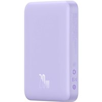 Magnetische Mini-Induktions-Powerbank 10000 mAh 20W + USB-C – USB-C-Kabel von Baseus