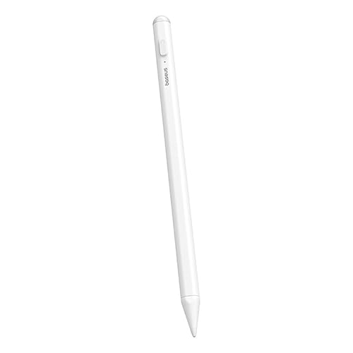Smooth Writing 2 Baseus Stylus Lite with LED Indicator (White) von Baseus