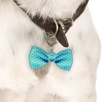 Faded Polka Dots Fliege Tiermarke Von Bashtags von BashtagsOfficial