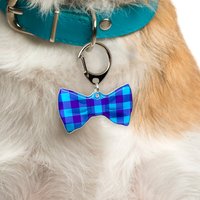 Gingham Fliege Tiermarke Von Bashtags von BashtagsOfficial