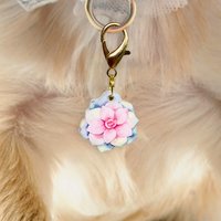Personalisierte Sukkulenten Dog Tag Acryl Haustier Id, Notfallkontakt von BashtagsOfficial