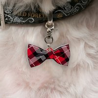 Tartan Fliege Tiermarke Von Bashtags von BashtagsOfficial