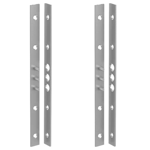 BASI | Bändersicherung 2er Set | Bandsicherung für Türen | Scharnierseitensicherung Türsicherung Aushebesicherung | ohne Maueranker | 2 Stück BASI | Bändersicherung 2er Set | Bandsicherung für Türen | Scharnierseitensicherung Türsicherung Aushebesicherung | ohne Maueranker | 2 Stück von BASI