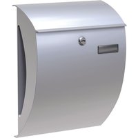 Briefkasten - BK 2000 - Stahl Silber von Basi