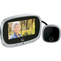 Digitaler Türspion - TS 810 - silber von Basi