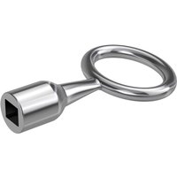 Basi 301V-10 Dornschlüssel Silber von Basi