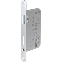 Einsteck-FS-Türschloss - ES 981 - Lochung: PZW - Stulp 24 mm abgerundet - DIN Links von Basi