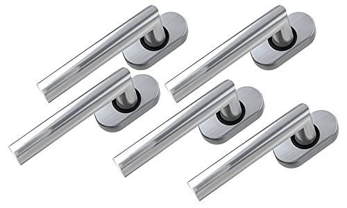 BASI | Fenstergriff 5er Set aus Edelstahl | Hochwertige Optik | Dreh Kipp Funktion | Vierkantstift 7/35 mm | moderner Fensterbeschlag | 5 Stück BASI | Fenstergriff 5er Set aus Edelstahl | Hochwertige Optik | Dreh Kipp Funktion | Vierkantstift 7/35 mm | moderner Fensterbeschlag | 5 Stück von BASI