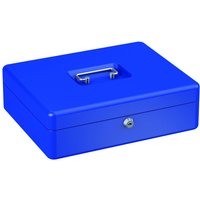 Geldkassette - GK 10 - Blau - GK 10 - H90xB300xT240mm von Basi