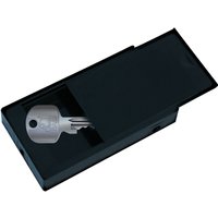 Basi - Magnetische Schlüsselbox - sbo 210 - Schwarz - Maße: 55x98x17 mm von Basi