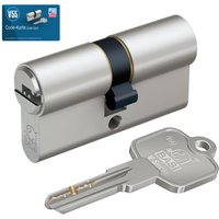 Profil-Doppelzylinder - V55 30/45 mm - Verschiedenschließend von Basi
