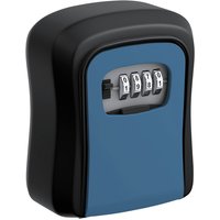 BASI Schlüsselkasten »Schlüsselsafe SSZ 200 - schwarz/blau« von Basi