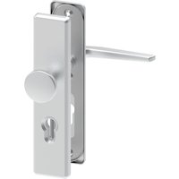 Schutzbeschlag - SB 7500 ES0 - Alu F1 - Wechsel-Garnitur - 92/10 mm von Basi