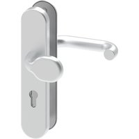 Schutzbeschlag - SB 7500 ES1 - Alu F1 - Wechsel-Garnitur - 72/8 mm von Basi