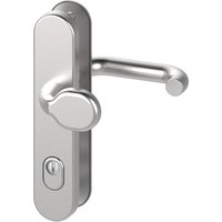 Schutzbeschlag - SB 7500 ES1 - ZA - Edelstahl - Wechsel-Garnitur - 92/10 mm von Basi