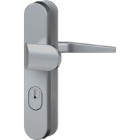 Vollmaterial Schutzbeschlag Langschild eckig Alu IROX Typ 7901-0407 von Basi