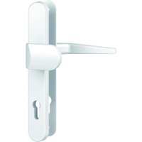 Vollmaterial Schutzbeschlag Schmalrahmenschild rund Typ 7903-0609 von Basi