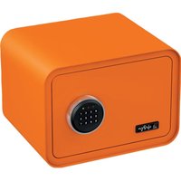 Basi - mySafe - Elektronik-Möbel-Tresor - mySafe 350 - Code - Orange von Basi