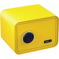 Basi - mySafe - Elektronik-Möbel-Tresor - mySafe 350 - Code - Zitronengelb von Basi