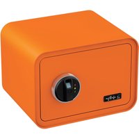 MySafe - Elektronik-Möbel-Tresor - mySafe 350 - Fingerprint - Orange - Basi von Basi