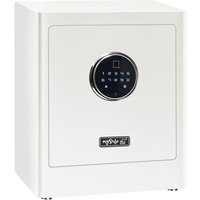 MySafe Premium - Elektronik-Möbel-Tresor - 350 - Code & Fingerprint - Weiß - Basi von Basi