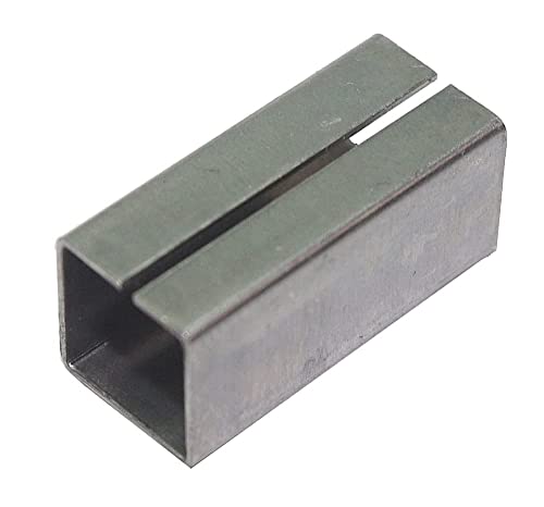 Basi® Reduzier-/Ausgleichshülse, Stahl verzinkt (Vierkant-Maße von 8 auf 9 mm) von BASI