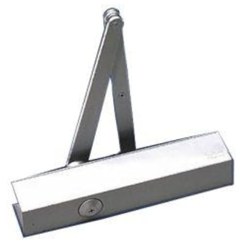 Basi 1730-0202 Dorma TS 83 - Türschließer ohne Standardgestänge für Feuer- und Rachschutztüren Größe 2-6, silber von KABA