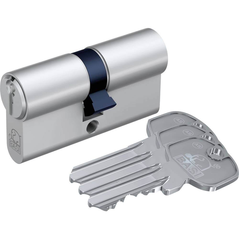 Basi 5000 1545 Profil Doppelzylinder 45 / 75 Mm Türschutz Fensterschutz Schloss B-Ware von Basi