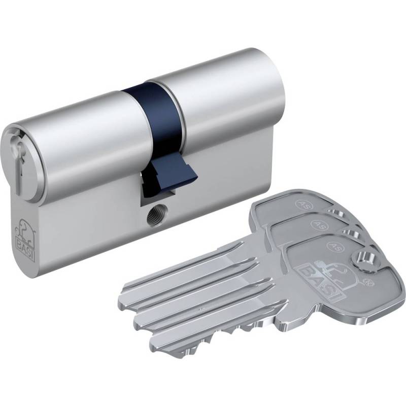 Basi 5000 1545 Profil Doppelzylinder 45 / 75 Mm Türschutz Fensterschutz Schloss B-Ware von Basi