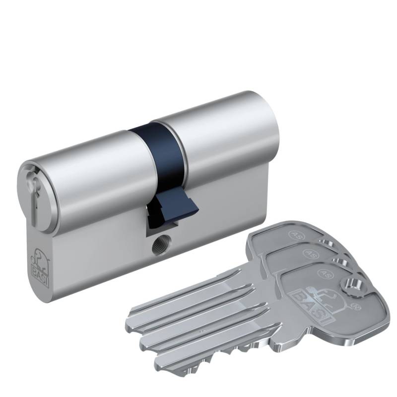 Basi - AS - Profil-Doppelzylinder - 35/50 mm - Gleichschließend Basi - AS - Profil-Doppelzylinder - 35/50 mm - Gleichschließend von Basi