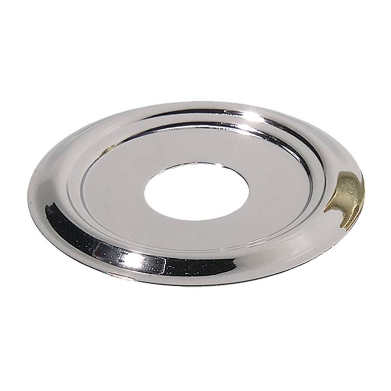Basi - Abdeckrosette - Messing Verchromt - optional zu Türspion TS 680 - 6840-0002 von Basi