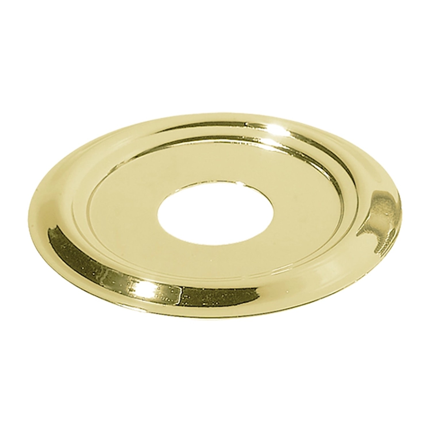 Basi - Abdeckrosette - Messing - optional zu Türspion TS 680 - 6840-0001 von Basi