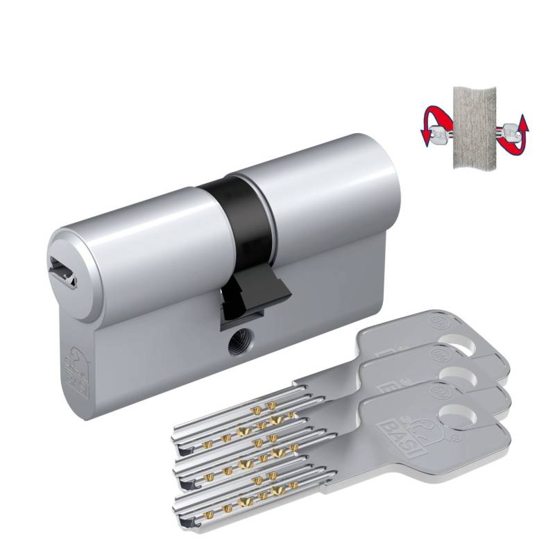 Basi - BM - Profil-Doppelzylinder - 40/65 mm - Verschiedenschließend - Not- und Gefahrenfunktion Basi - BM - Profil-Doppelzylinder - 40/65 mm - Verschiedenschließend - Not- und Gefahrenfunktion von Basi