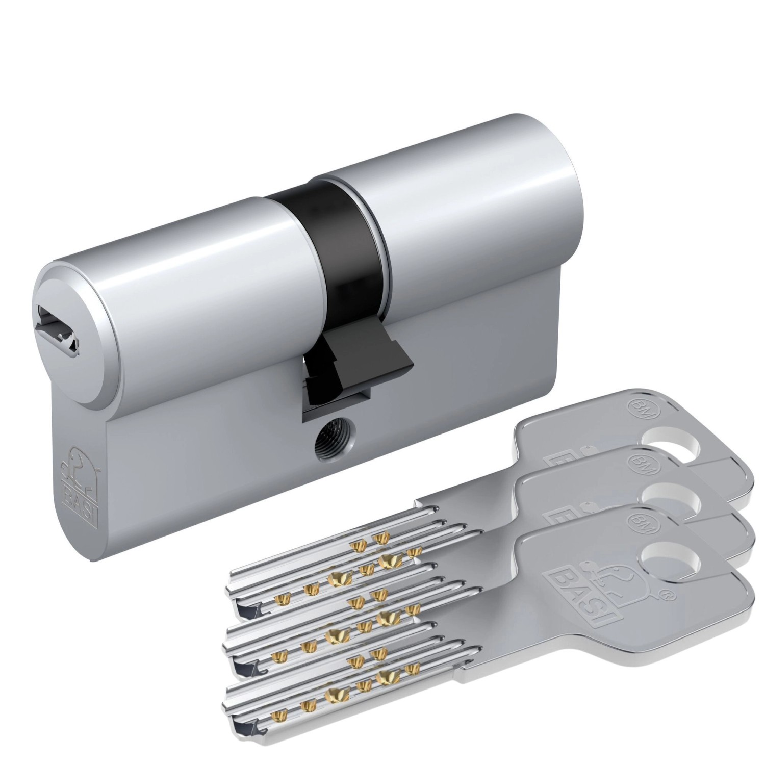 Basi - BM - Profil-Doppelzylinder - 60/60 mm - Verschiedenschließend Basi - BM - Profil-Doppelzylinder - 60/60 mm - Verschiedenschließend von Basi