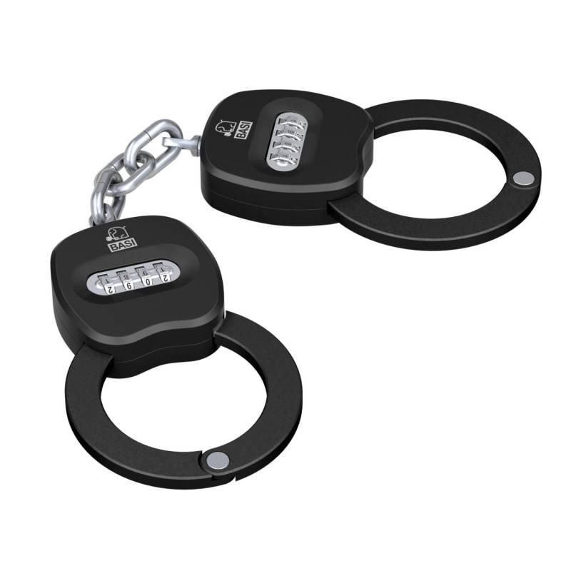 Basi E-Scooter Schloss ZR 320 Flexibel Robust 4-Stelliges Zahlenschloss mit Kratzschutz & 2 Notschlüsseln Basi E-Scooter Schloss ZR 320 Flexibel Robust 4-Stelliges Zahlenschloss mit Kratzschutz & 2 Notschlüsseln von Basi