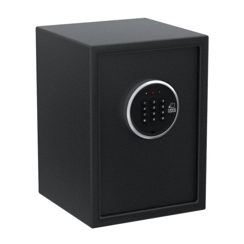Basi - Elektronik-Möbel-Tresor - EMT 380 - Code - H430xB330xT380 - 2115-0013-CODE von Basi