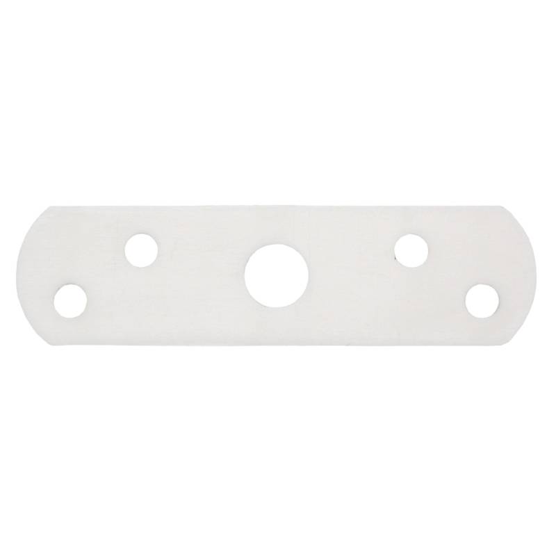Basi - Fenster- und Fenstertürenzusatzsicherung - Zusatz-Distanzplatten-Set - Weiß - Optional für FS 500 - 1100-0053 von Basi