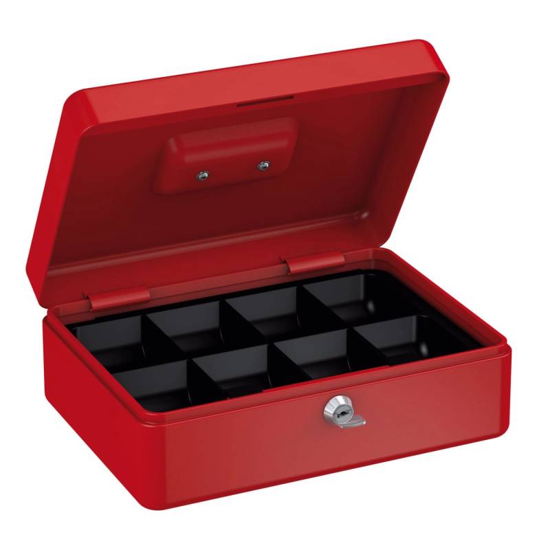 Basi - Geldkassette - GK 10L - Rot -H90xB250xT180mm - 2100-0300-1400 von Basi