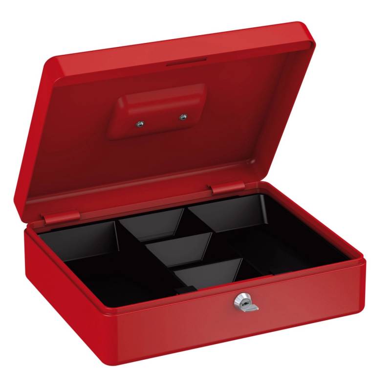 Basi - Geldkassette - GK 10XL - Rot - H90xB300xT240mm - 2100-0400-1400 von Basi