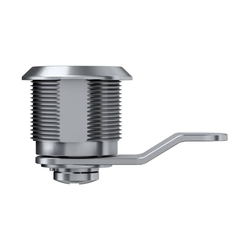 Basi - Hebelschloss - HS 341 - Gleichschließend - für Basi Briefkästen - mit Mutter - 9000-1341 von Basi