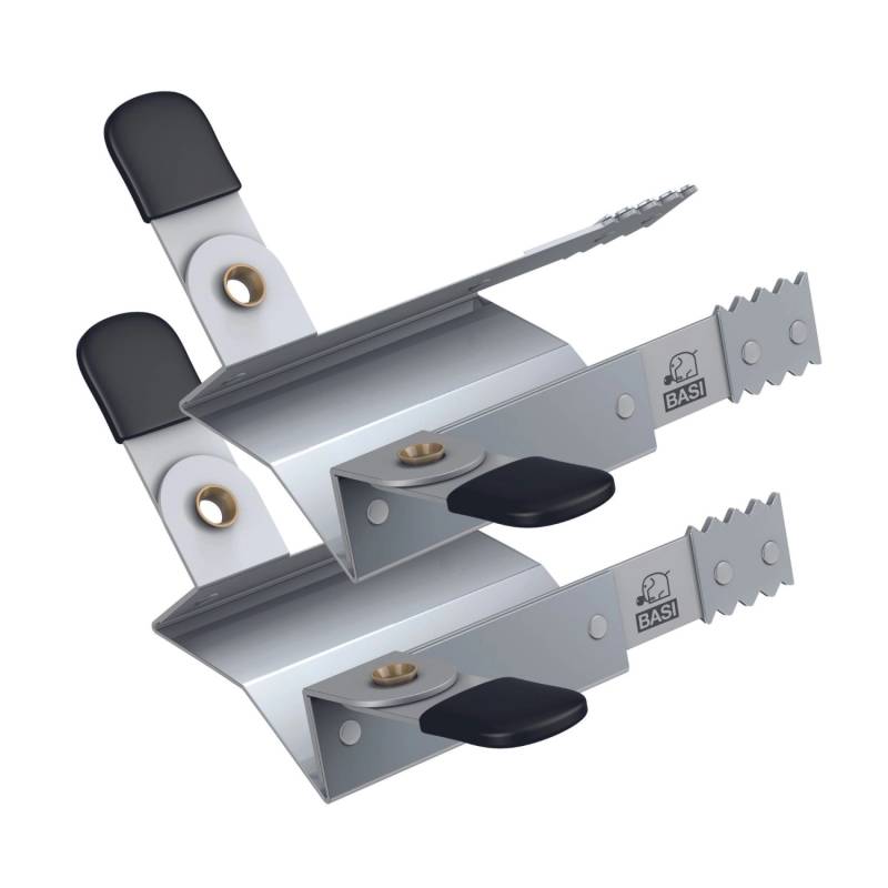 Basi - Rollladenklemme für Mechanische Rollläden - RK 100 - 1 Paar - 1600-0100 von Basi