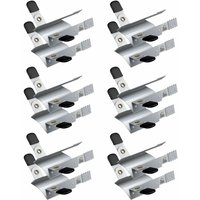 Basi - Rollladenklemme für mechanische Rollläden - rk 100 - 6 Paar - 1600-0100 von Basi