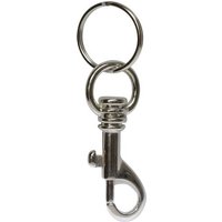 Basi Schlüssel-Karabiner 8120-9200 4026434003956 Silber 10St. von Basi