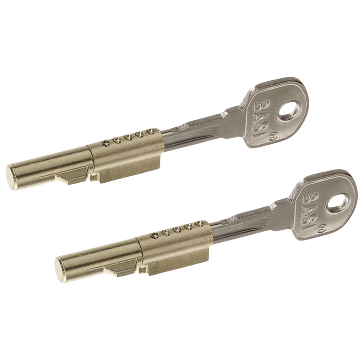 Basi - Schlüssellochsperrer - SS 12 - SET - Gleichschließend - je 2 Schlüssel - 2X9000-1201 Basi - Schlüssellochsperrer - SS 12 - SET - Gleichschließend - je 2 Schlüssel - 2X9000-1201 von Basi