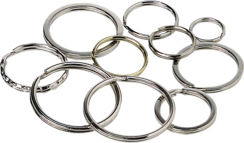 Basi Schlüsselringe 5x30 von Basi