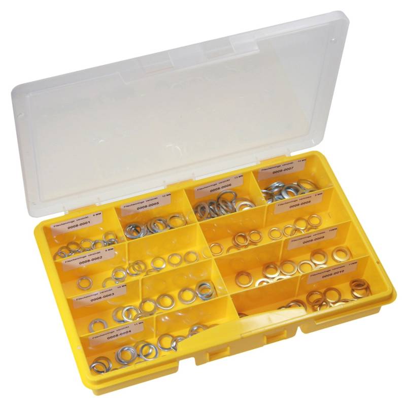 Basi - Sortimentskasten - Fitschenringe - 0008-0000 Basi - Sortimentskasten - Fitschenringe - 0008-0000 von Basi