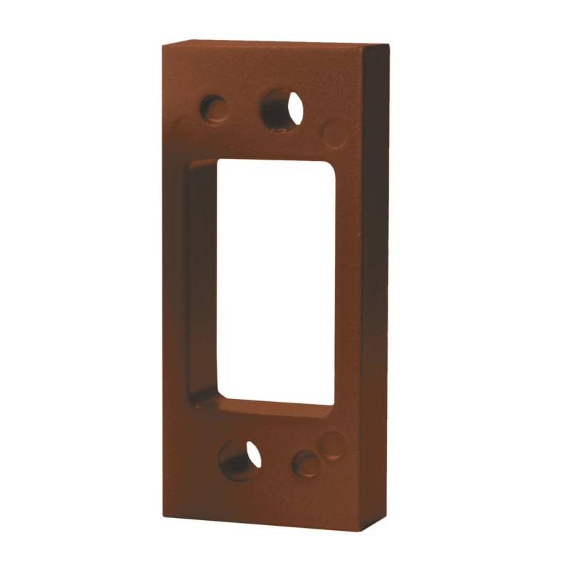 Basi - Zusatz-Distanzplatte - Braun - Stärke - 2 mm - Optional Zu PR 800/900 - 1200-0320 von Basi
